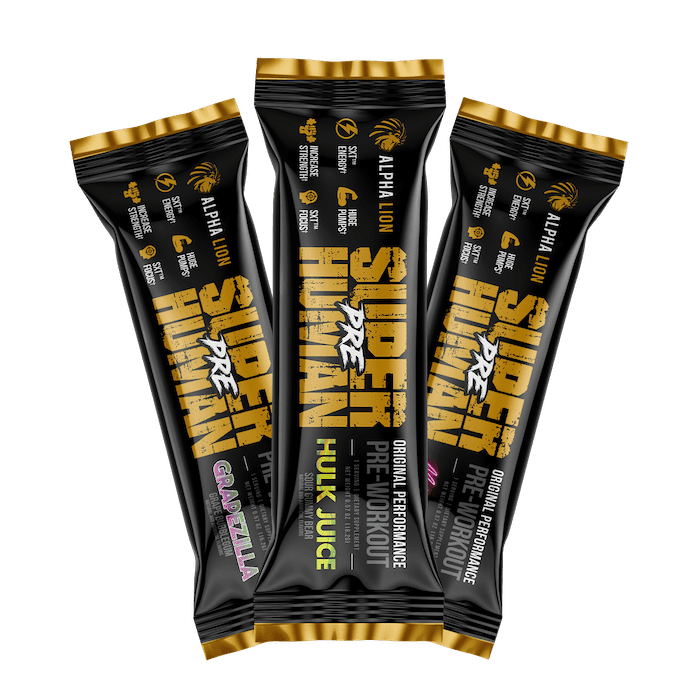 3x Superhuman Pre Samples FG - Alpha Lion