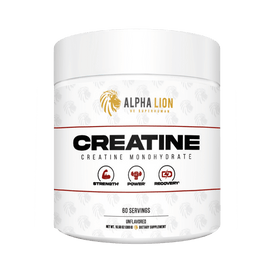 CREATINE - STRENGTH. POWER. RECOVERY. 1 Bottle - Alpha Lion