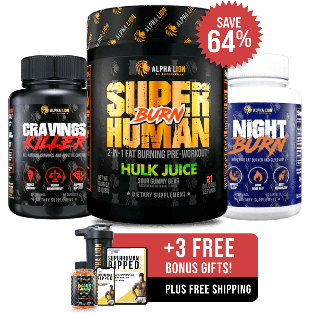 DAD BOD DESTROYER STACK - Burn Fat, Build Muscle, Look & Feel