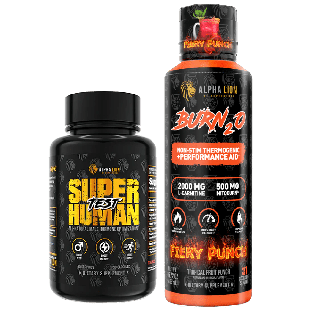 SuperHuman Shred Stack (For Him) - 3 Alphalion