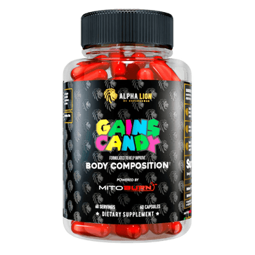 GAINS CANDY™ MITOBURN®  - Calorie Burn Amplifier †}
