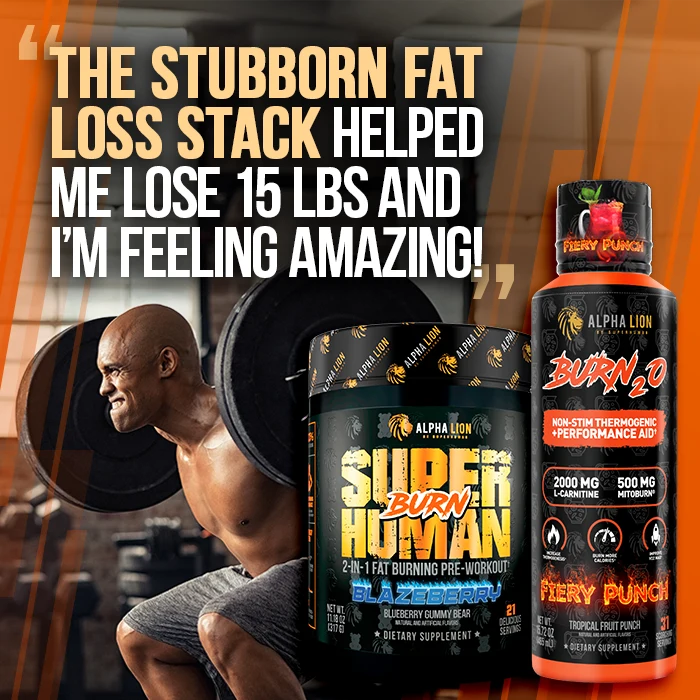 Stubborn Fat Loss Stack - 3 Alphalion