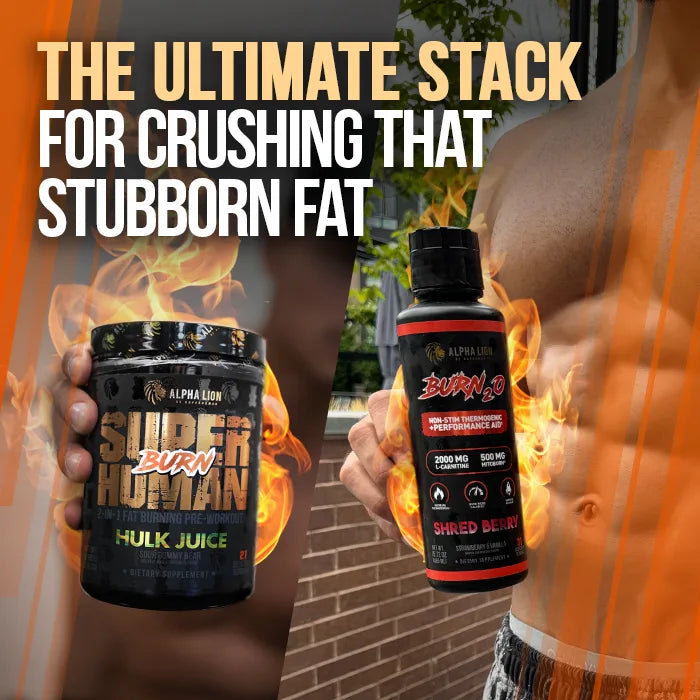 Stubborn Fat Loss Stack - 2 Alphalion