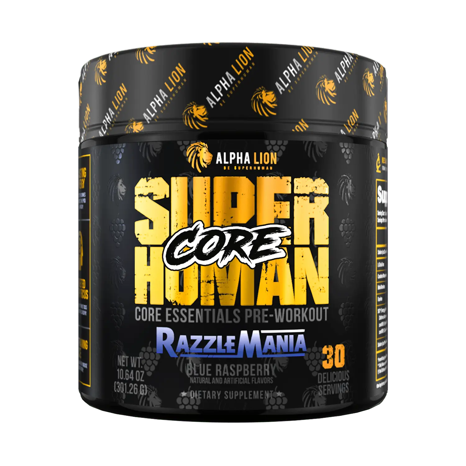 SUPERHUMAN® CORE - PRE-WORKOUT PERFORMANCE ESSENTIALS 1