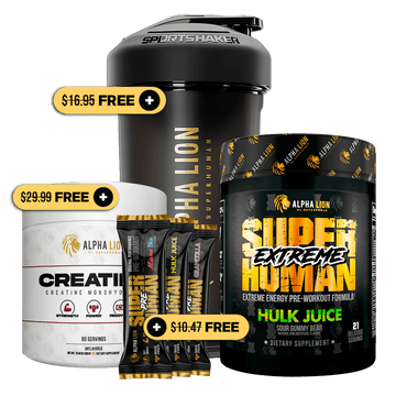 SUPERHUMAN® EXTREME - Extreme Energy Pre-Workout Formula}