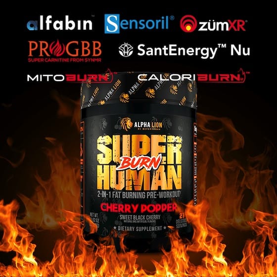 Superhuman Burn Cherry Popper