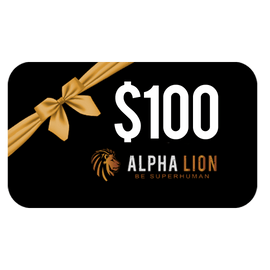 Gift Card 100  - Alpha Lion