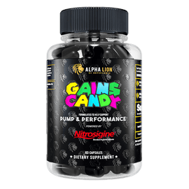 Gains Candy™ Nitrosigine® 1 Bottle - Alpha Lion