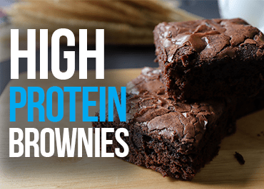 8 Min High Protein Brownies