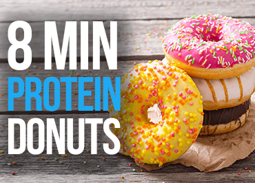 8 Min High Protein Donuts