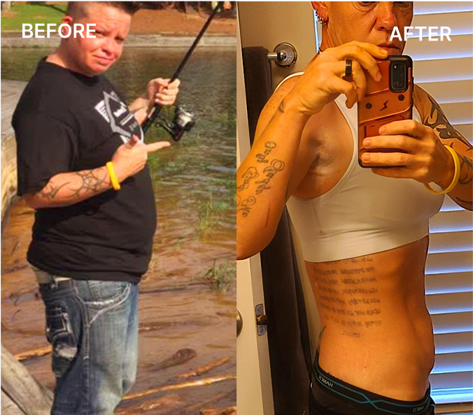 With determination, I lost 75lbs💥 - Alpha Lion