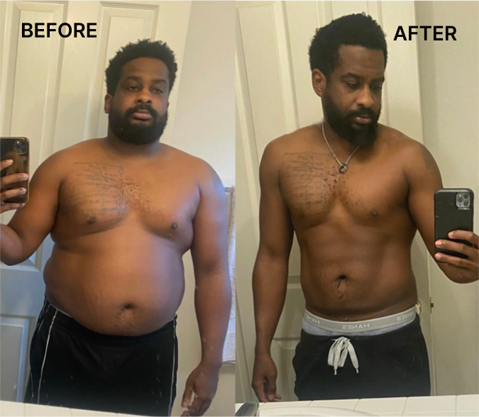 From 245lbs to 195lbs in just 8 months 🔥 - Alpha Lion