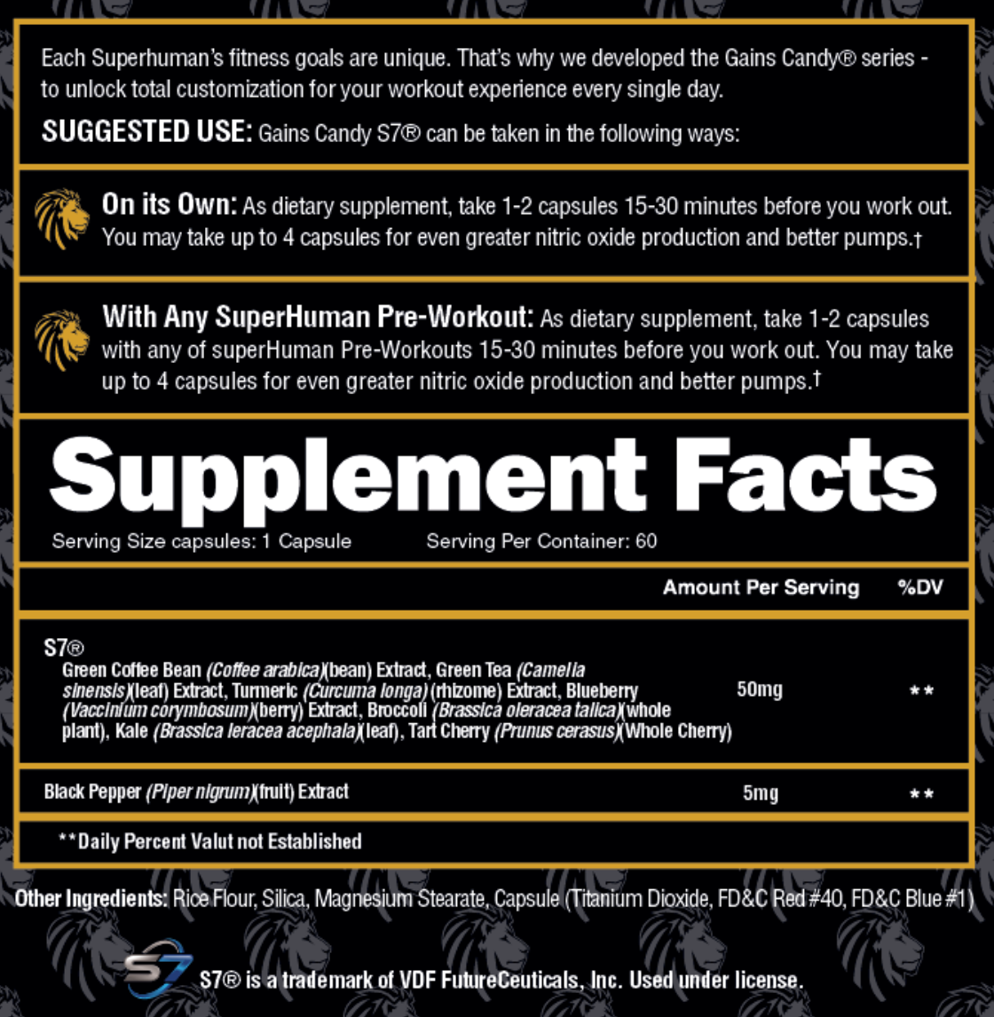 Supplement Fact