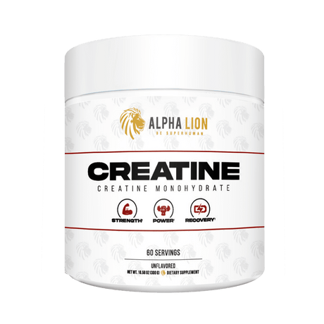 CREATINE - STRENGTH. POWER. RECOVERY.