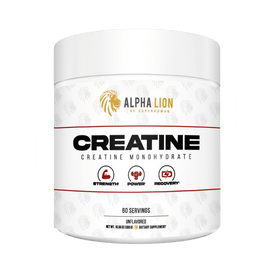 CREATINE - STRENGTH. POWER. RECOVERY. - Alpha Lion