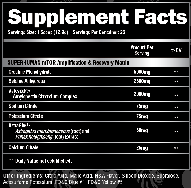 Supplement Fact