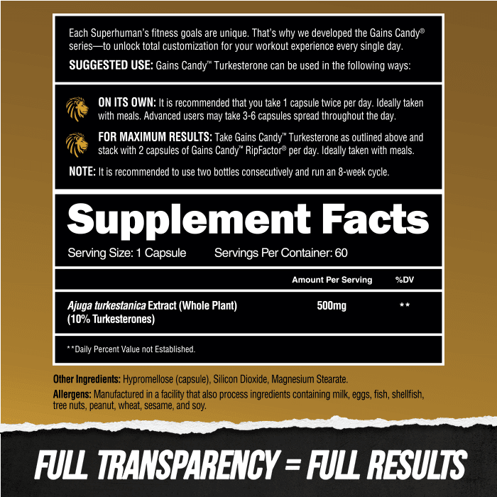 Supplement Fact