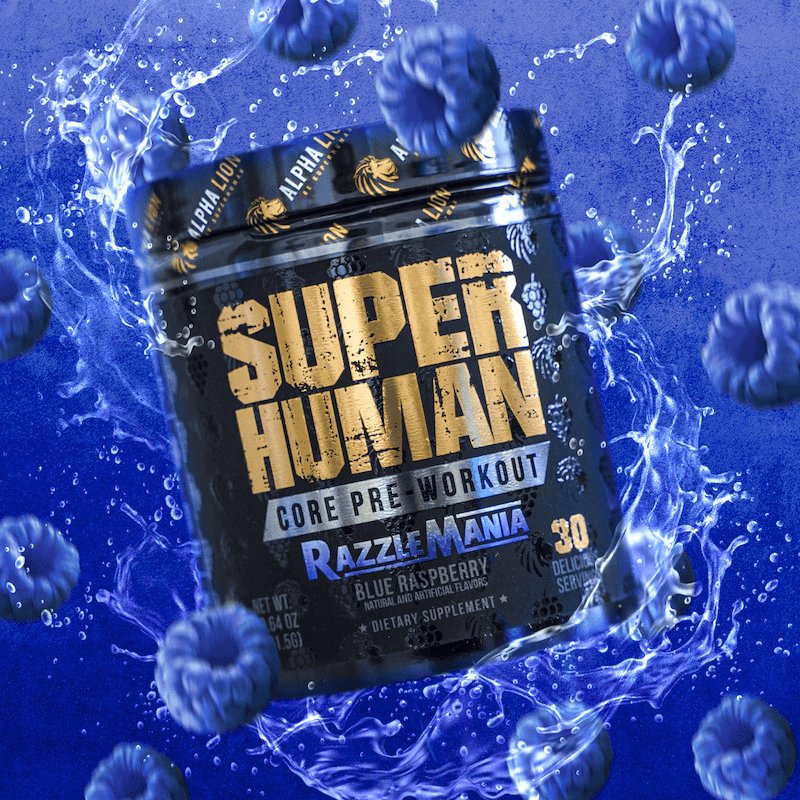 SUPERHUMAN® CORE - PRE-WORKOUT PERFORMANCE ESSENTIALS - 12 Alphalion