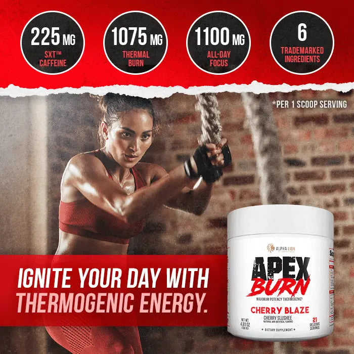 APEX BURN - Maximum Potency Thermogenic† 8