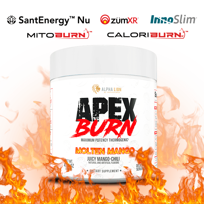 THE APEX OF FAT LOSS POWERED BY 6 TRADEMARKED INGREDIENTS