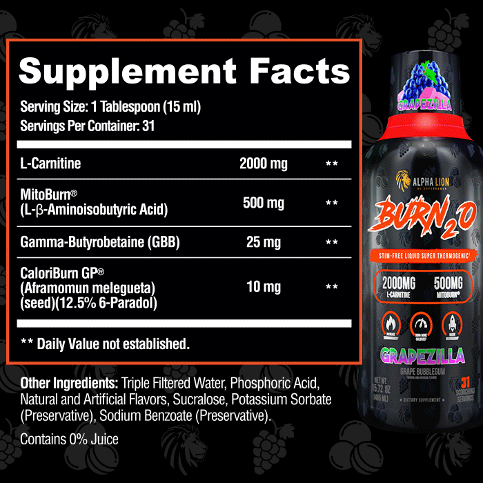 Supplement Fact