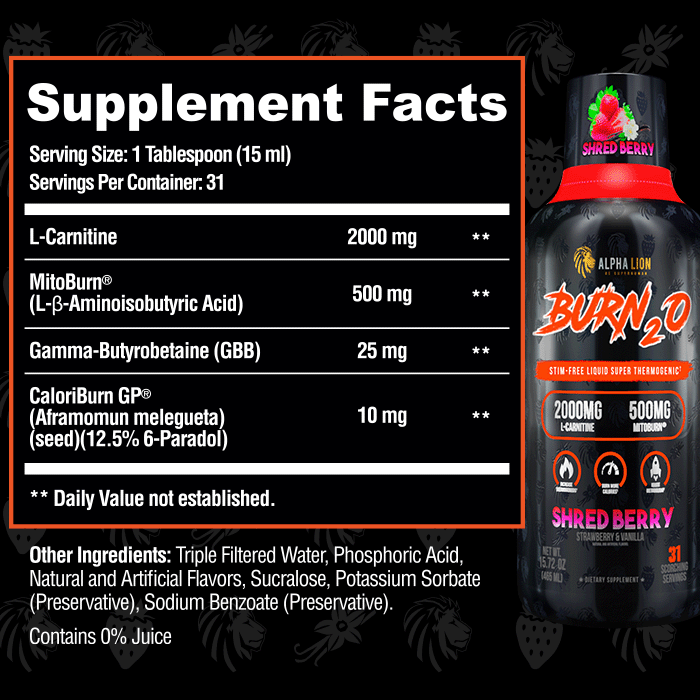 Alpha Shred Stack Male Shred Stack – Alpha Lion