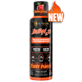BURN2O Fiery Punch (Tropical Fruit Punch) - Alpha Lion