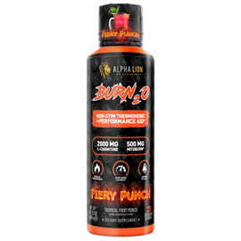 BURN2O Fiery Punch (Tropical Fruit Punch) - Alpha Lion