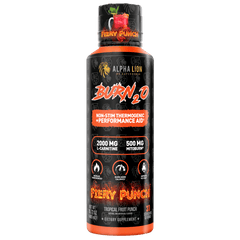 BURN2O Fiery Punch (Tropical Fruit Punch) - Alpha Lion
