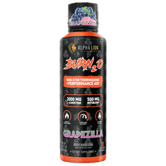 BURN2O Grapezilla (Grape Bubble Gum) - Alpha Lion