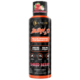 BURN2O PPU Shred Berry (Strawberry & Vanilla) - Alpha Lion
