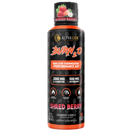 BURN2O Shred Berry (Strawberry & Vanilla) - Alpha Lion