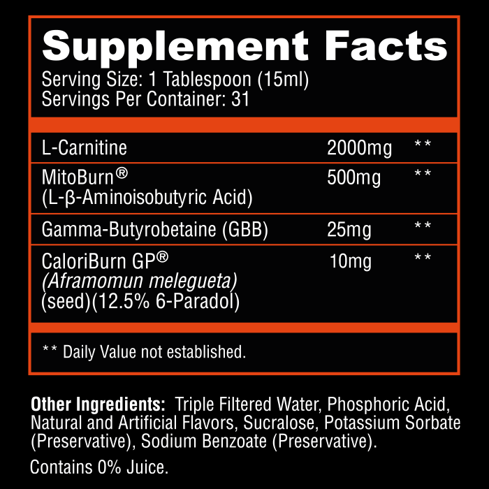 Supplement Fact