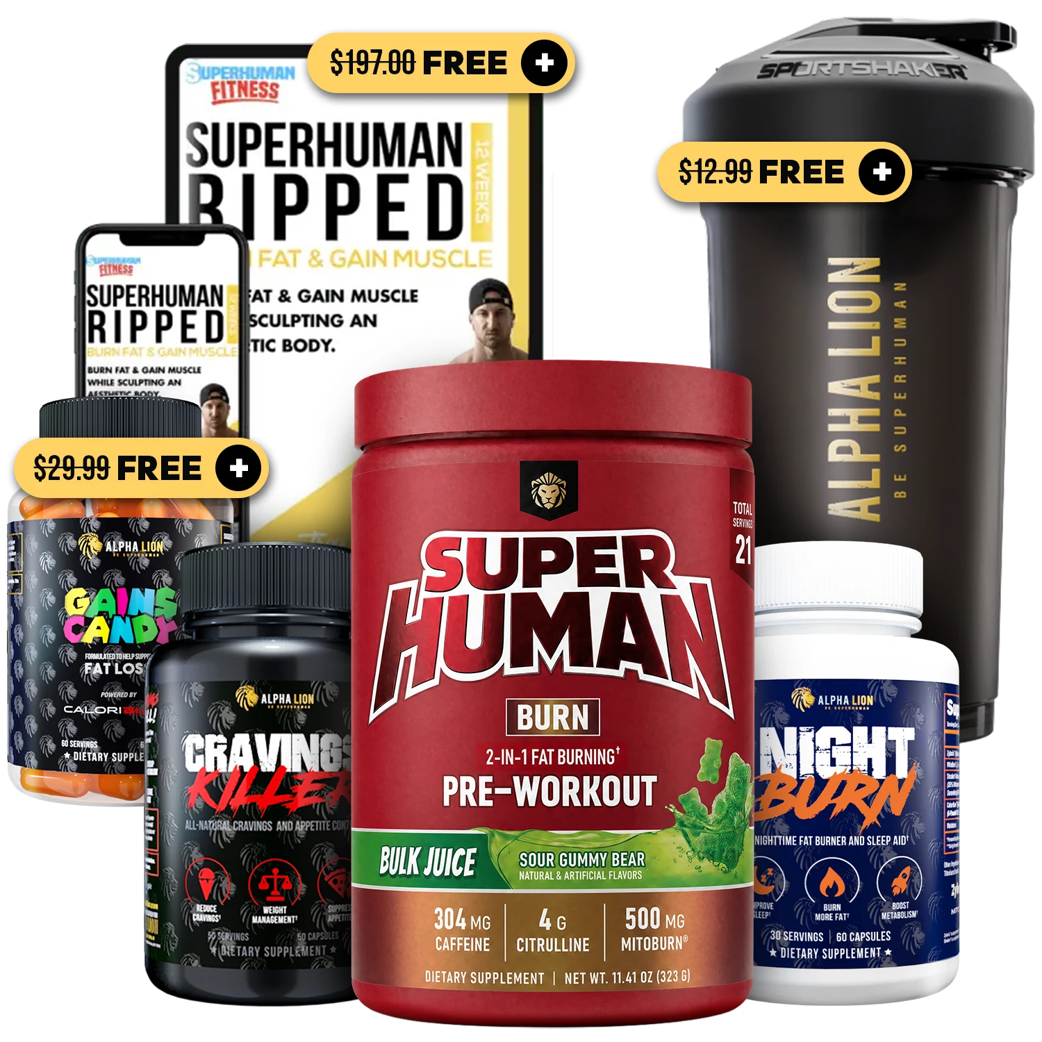 DAD BOD DESTROYER STACK - 1 Alphalion