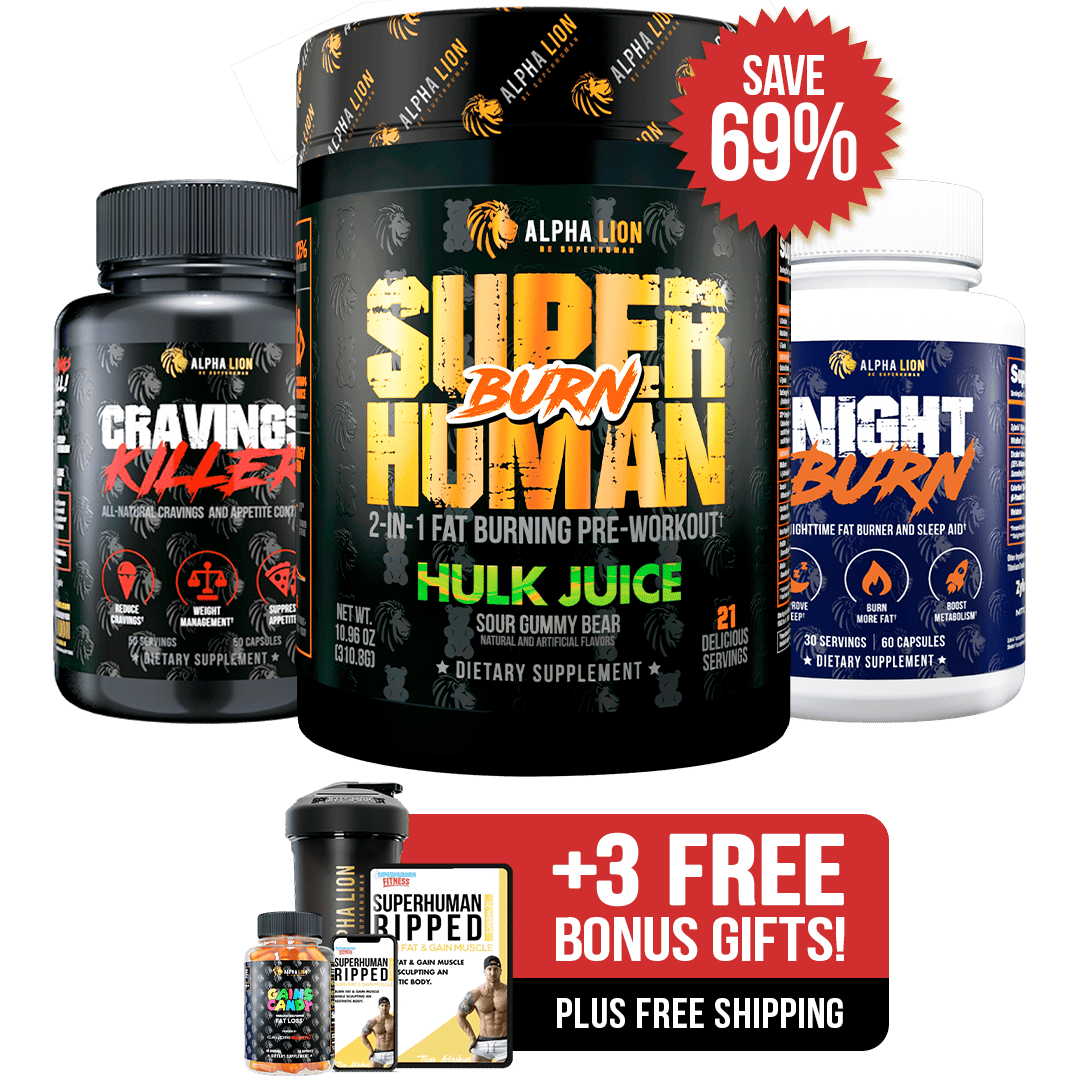 DAD BOD DESTROYER STACK - Burn Fat, Build Muscle, Look & Feel Great ...