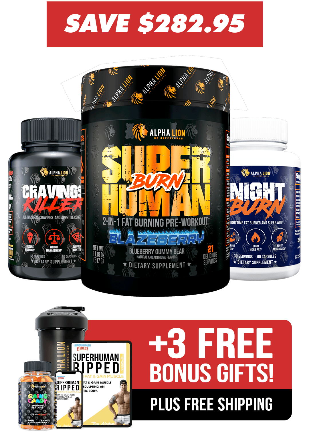 DAD BOD DESTROYER STACK - Burn Fat, Build Muscle, Look & Feel Great ...