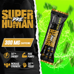 SUPERHUMAN® Pre Samples & Shaker for FREE!  - Alpha Lion
