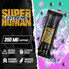 SUPERHUMAN® Pre Samples & Shaker for FREE!  - Alpha Lion