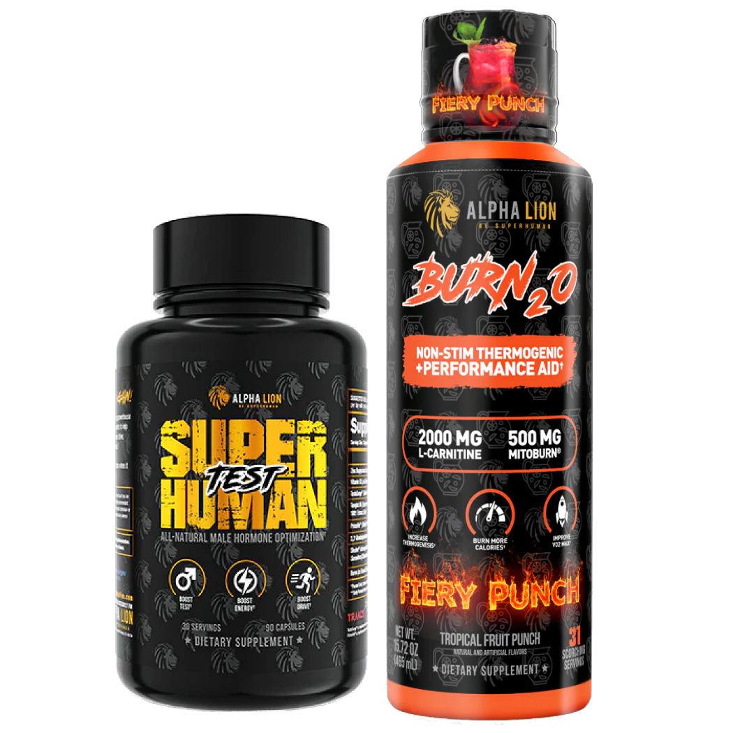 SuperHuman Shred Stack (For Him) - 3 Alphalion