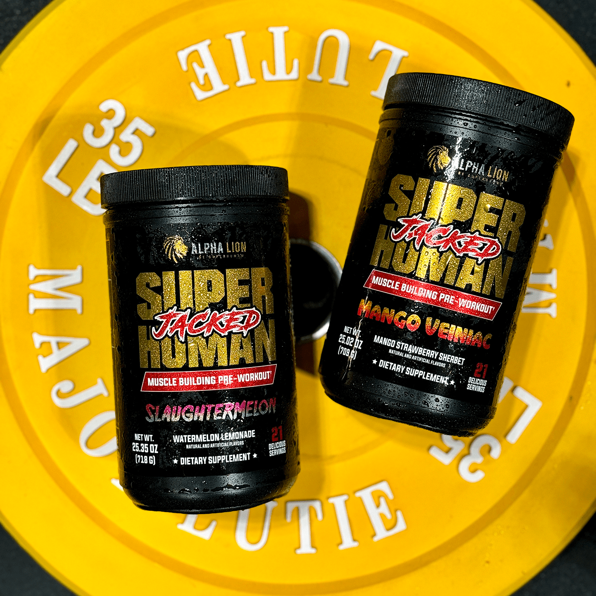 SUPERHUMAN JACKED - 11 Alphalion