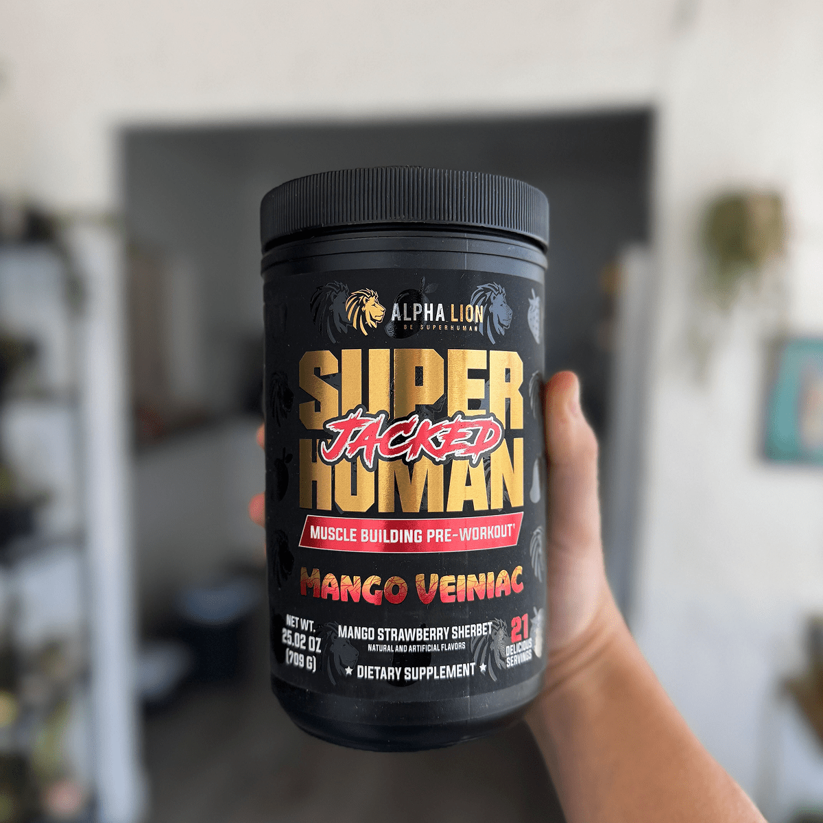 SUPERHUMAN JACKED - 12 Alphalion