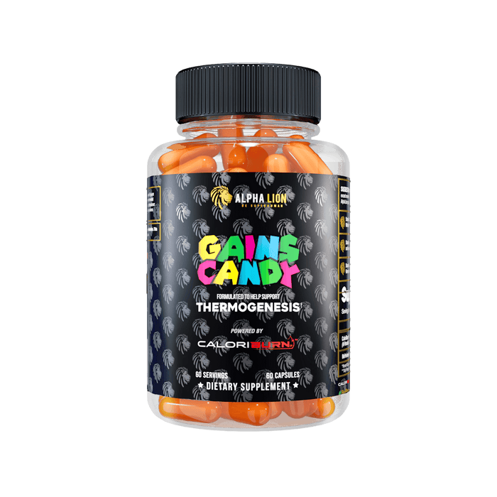GAINS CANDY™ CALORIBURN™ - Burn More Calories† FG.. - Alpha Lion