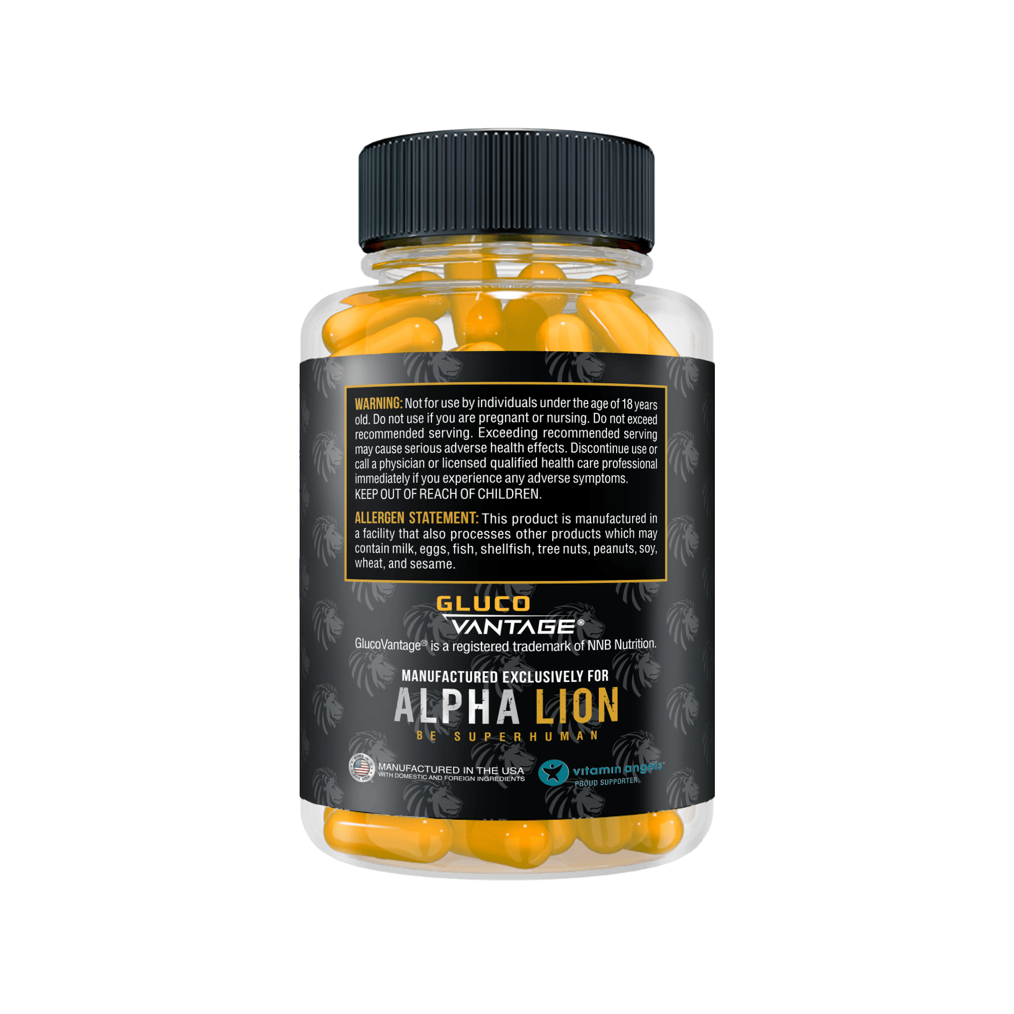 GAINS CANDY™ GLUCOVANTAGE®  - Insulin Mimicker For Fat Loss & Muscle Building - 2 Alphalion