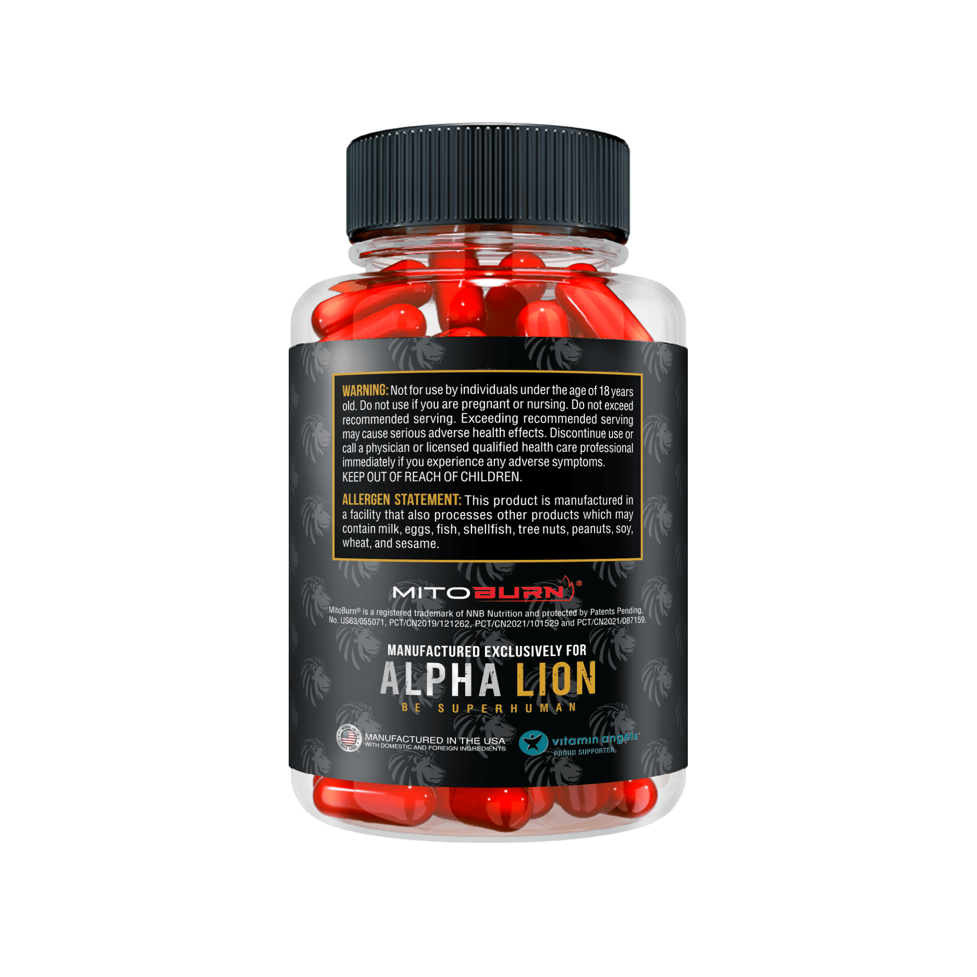 GAINS CANDY™ MITOBURN®  - Calorie Burn Amplifier † - 3 Alphalion