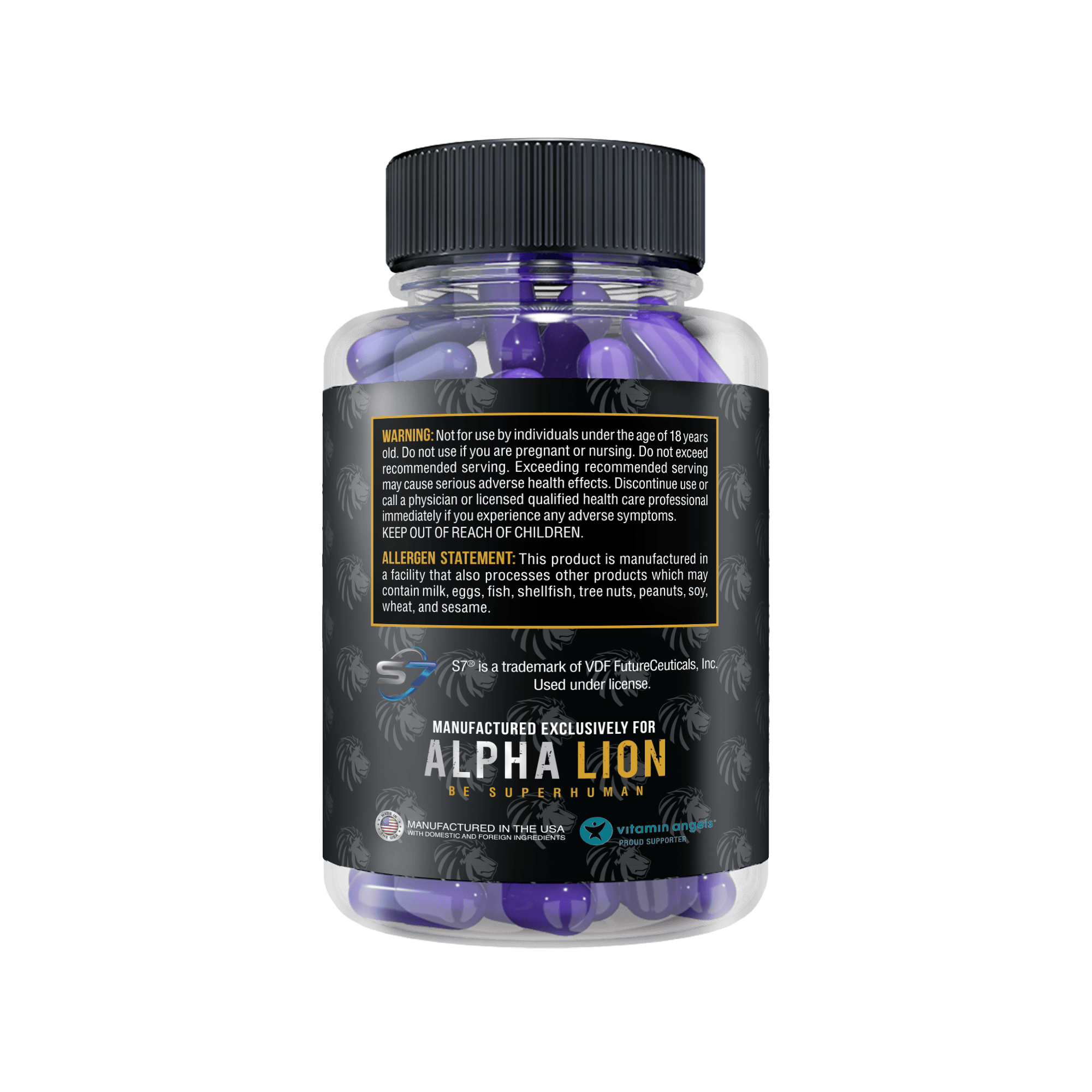 GAINS CANDY™ S7®  - Pump & Performance - 3 Alphalion