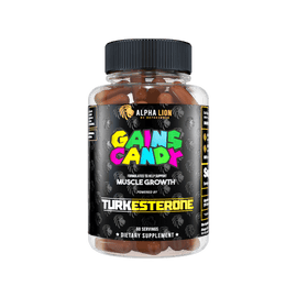 GAINS CANDY™ TURKESTERONE®  - More Muscle Strength and Size† 1 Bottle - Alpha Lion