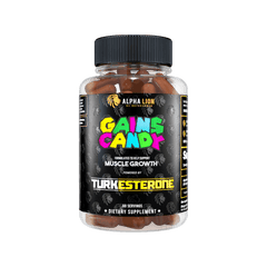 GAINS CANDY™ Turkesterone - Muscle Strength and Size FG  - Alpha Lion