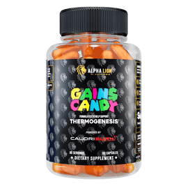 GAINS CANDY™ CALORIBURN® - Burn More Calories† - Alpha Lion