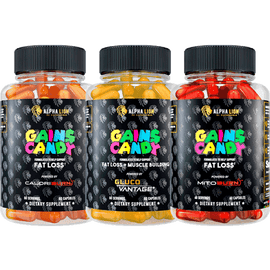 Damage Control Stack 1 Month Supply (Save 10%) - Alpha Lion