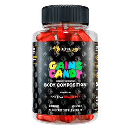 GAINS CANDY™ MITOBURN® - Calorie Burn Amplifier † - Alpha Lion